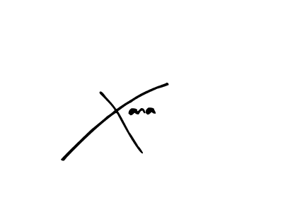 if you are searching for the best signature style for your name Xana. so please give up your signature search. here we have designed multiple signature styles  using Arty Signature. Xana signature style 8 images and pictures png