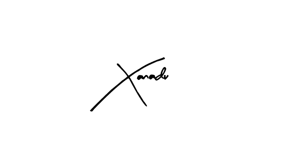 Use a signature maker to create a handwritten signature online. With this signature software, you can design (Arty Signature) your own signature for name Xanadu. Xanadu signature style 8 images and pictures png