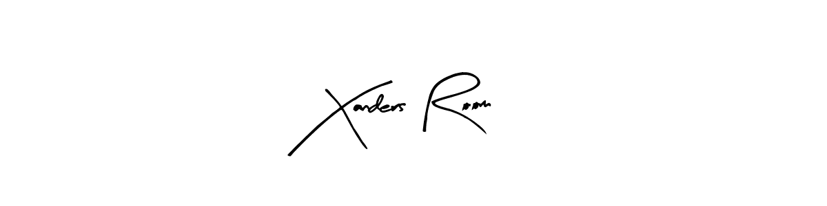 Xanders Room stylish signature style. Best Handwritten Sign (Arty Signature) for my name. Handwritten Signature Collection Ideas for my name Xanders Room. Xanders Room signature style 8 images and pictures png