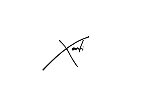 Also we have Xanti name is the best signature style. Create professional handwritten signature collection using Arty Signature autograph style. Xanti signature style 8 images and pictures png
