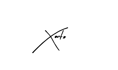 You can use this online signature creator to create a handwritten signature for the name Xanto. This is the best online autograph maker. Xanto signature style 8 images and pictures png