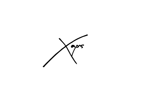 Also we have Xapns name is the best signature style. Create professional handwritten signature collection using Arty Signature autograph style. Xapns signature style 8 images and pictures png