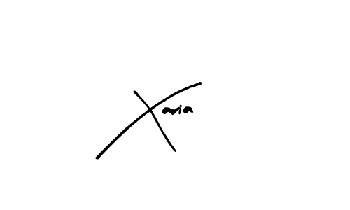Design your own signature with our free online signature maker. With this signature software, you can create a handwritten (Arty Signature) signature for name Xaria. Xaria signature style 8 images and pictures png