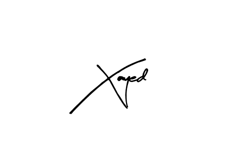 How to make Xayed signature? Arty Signature is a professional autograph style. Create handwritten signature for Xayed name. Xayed signature style 8 images and pictures png