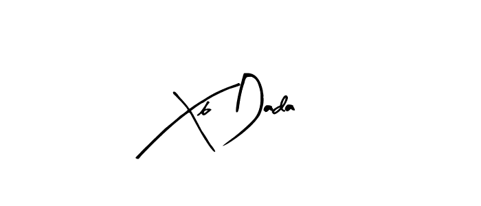 Check out images of Autograph of Xb Dada name. Actor Xb Dada Signature Style. Arty Signature is a professional sign style online. Xb Dada signature style 8 images and pictures png