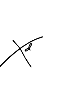 How to Draw Xd signature style? Arty Signature is a latest design signature styles for name Xd. Xd signature style 8 images and pictures png