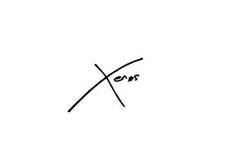 How to make Xenos name signature. Use Arty Signature style for creating short signs online. This is the latest handwritten sign. Xenos signature style 8 images and pictures png