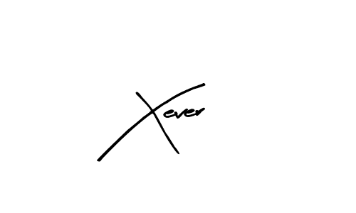 Similarly Arty Signature is the best handwritten signature design. Signature creator online .You can use it as an online autograph creator for name Xever. Xever signature style 8 images and pictures png