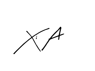 Also You can easily find your signature by using the search form. We will create Xi A name handwritten signature images for you free of cost using Arty Signature sign style. Xi A signature style 8 images and pictures png