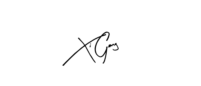 Once you've used our free online signature maker to create your best signature Arty Signature style, it's time to enjoy all of the benefits that Xi Gong name signing documents. Xi Gong signature style 8 images and pictures png