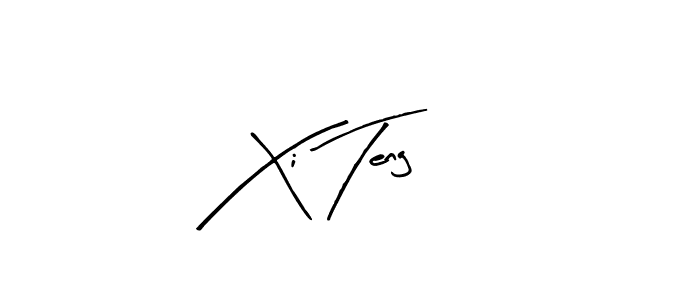 See photos of Xi Teng official signature by Spectra . Check more albums & portfolios. Read reviews & check more about Arty Signature font. Xi Teng signature style 8 images and pictures png