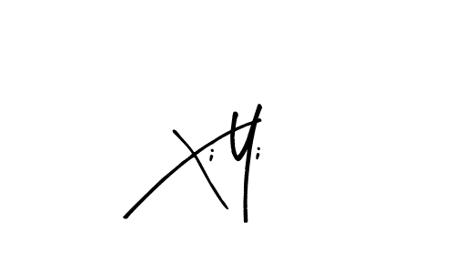 Use a signature maker to create a handwritten signature online. With this signature software, you can design (Arty Signature) your own signature for name Xi Yi. Xi Yi signature style 8 images and pictures png