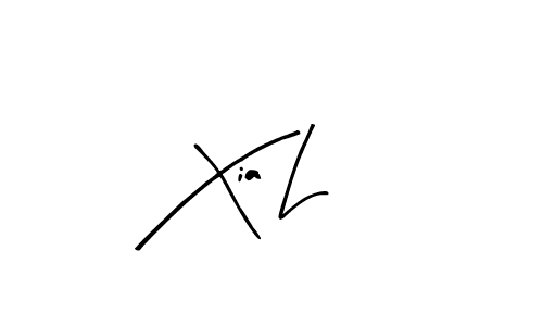 Use a signature maker to create a handwritten signature online. With this signature software, you can design (Arty Signature) your own signature for name Xia L. Xia L signature style 8 images and pictures png