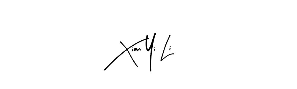 Check out images of Autograph of Xian Yi Li name. Actor Xian Yi Li Signature Style. Arty Signature is a professional sign style online. Xian Yi Li signature style 8 images and pictures png