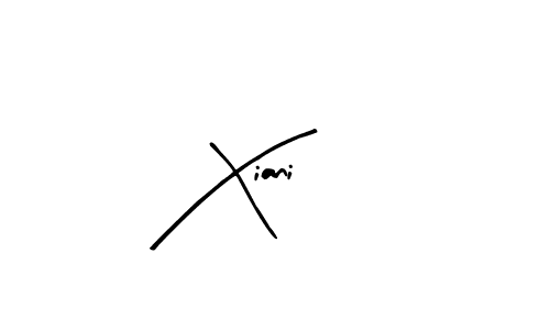 Best and Professional Signature Style for Xiani. Arty Signature Best Signature Style Collection. Xiani signature style 8 images and pictures png