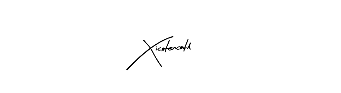 How to Draw Xicotencatl signature style? Arty Signature is a latest design signature styles for name Xicotencatl. Xicotencatl signature style 8 images and pictures png