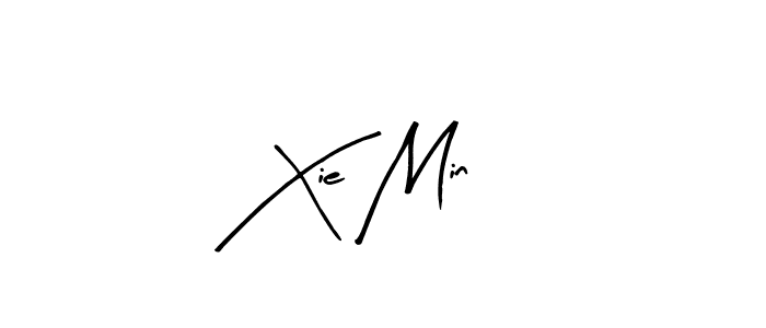 if you are searching for the best signature style for your name Xie Min. so please give up your signature search. here we have designed multiple signature styles  using Arty Signature. Xie Min signature style 8 images and pictures png
