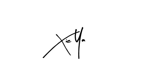 It looks lik you need a new signature style for name Xie Ya. Design unique handwritten (Arty Signature) signature with our free signature maker in just a few clicks. Xie Ya signature style 8 images and pictures png
