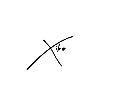 Similarly Arty Signature is the best handwritten signature design. Signature creator online .You can use it as an online autograph creator for name Xiko. Xiko signature style 8 images and pictures png