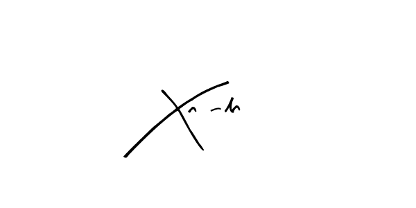 You should practise on your own different ways (Arty Signature) to write your name (Xn -ln) in signature. don't let someone else do it for you. Xn -ln signature style 8 images and pictures png