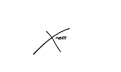 Make a beautiful signature design for name Xness. With this signature (Arty Signature) style, you can create a handwritten signature for free. Xness signature style 8 images and pictures png