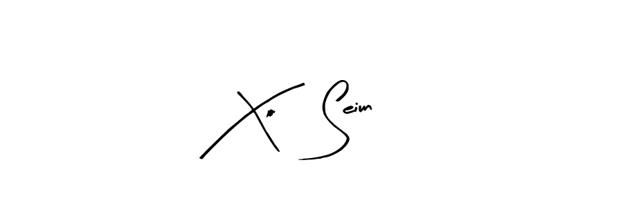 Similarly Arty Signature is the best handwritten signature design. Signature creator online .You can use it as an online autograph creator for name Xo, Seiun. Xo, Seiun signature style 8 images and pictures png