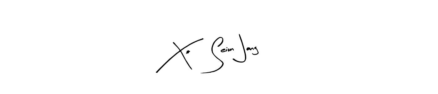 How to make Xo, Seiun Jang signature? Arty Signature is a professional autograph style. Create handwritten signature for Xo, Seiun Jang name. Xo, Seiun Jang signature style 8 images and pictures png