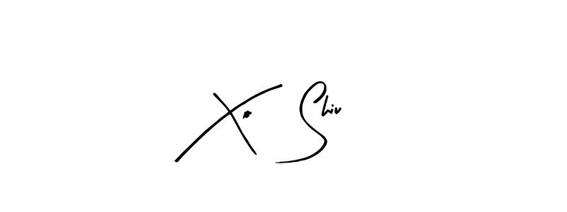 How to make Xo, Shiu signature? Arty Signature is a professional autograph style. Create handwritten signature for Xo, Shiu name. Xo, Shiu signature style 8 images and pictures png