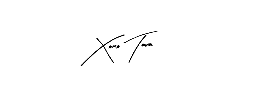 Design your own signature with our free online signature maker. With this signature software, you can create a handwritten (Arty Signature) signature for name Xoxo Tara. Xoxo Tara signature style 8 images and pictures png