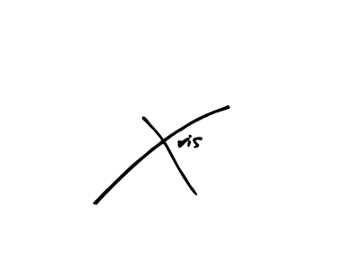 How to make Xris signature? Arty Signature is a professional autograph style. Create handwritten signature for Xris name. Xris signature style 8 images and pictures png