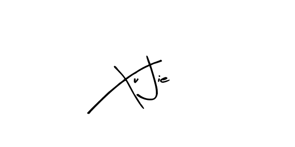 Also we have Xu Jie name is the best signature style. Create professional handwritten signature collection using Arty Signature autograph style. Xu Jie signature style 8 images and pictures png