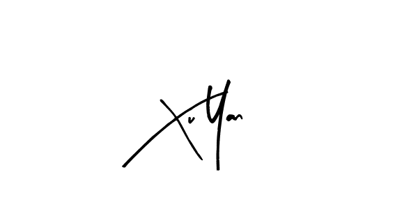 How to make Xu Yan name signature. Use Arty Signature style for creating short signs online. This is the latest handwritten sign. Xu Yan signature style 8 images and pictures png