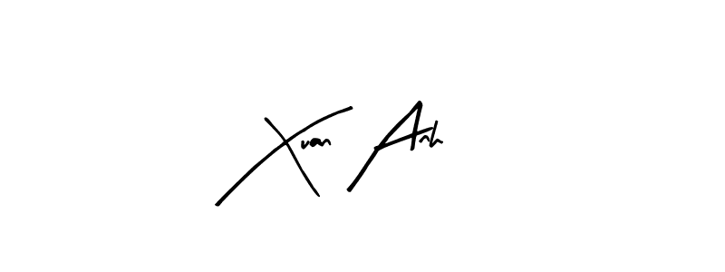 Best and Professional Signature Style for Xuan Anh. Arty Signature Best Signature Style Collection. Xuan Anh signature style 8 images and pictures png