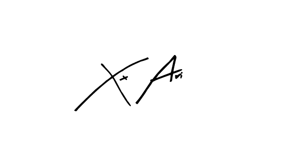 Xx Ari stylish signature style. Best Handwritten Sign (Arty Signature) for my name. Handwritten Signature Collection Ideas for my name Xx Ari. Xx Ari signature style 8 images and pictures png