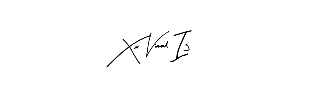 if you are searching for the best signature style for your name Xx Vimal Ig. so please give up your signature search. here we have designed multiple signature styles  using Arty Signature. Xx Vimal Ig signature style 8 images and pictures png