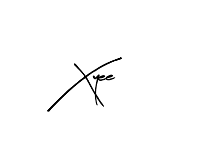 How to make Xyee signature? Arty Signature is a professional autograph style. Create handwritten signature for Xyee name. Xyee signature style 8 images and pictures png
