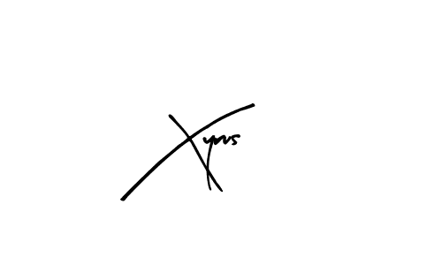 Design your own signature with our free online signature maker. With this signature software, you can create a handwritten (Arty Signature) signature for name Xyrus. Xyrus signature style 8 images and pictures png