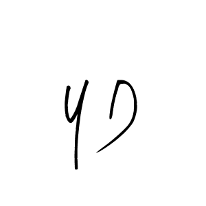 if you are searching for the best signature style for your name Y D. so please give up your signature search. here we have designed multiple signature styles  using Arty Signature. Y D signature style 8 images and pictures png