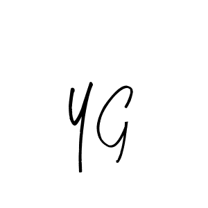 Create a beautiful signature design for name Y G. With this signature (Arty Signature) fonts, you can make a handwritten signature for free. Y G signature style 8 images and pictures png