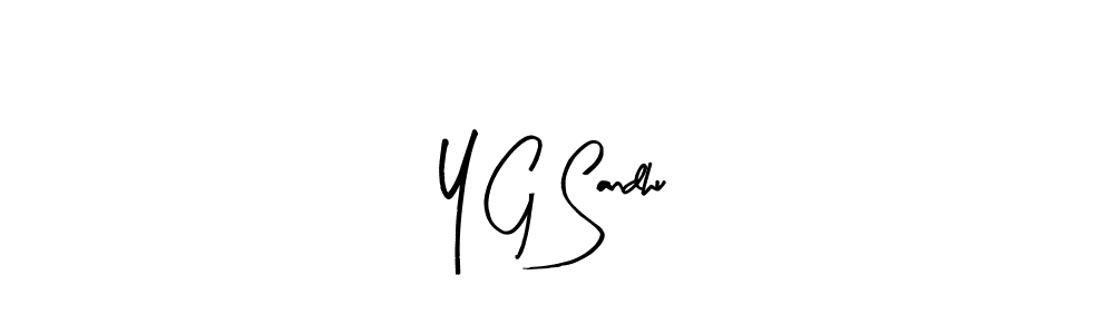 Here are the top 10 professional signature styles for the name Y G Sandhu. These are the best autograph styles you can use for your name. Y G Sandhu signature style 8 images and pictures png