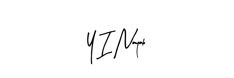 Make a beautiful signature design for name Y I Nayak. With this signature (Arty Signature) style, you can create a handwritten signature for free. Y I Nayak signature style 8 images and pictures png