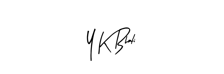 Best and Professional Signature Style for Y K Bhati. Arty Signature Best Signature Style Collection. Y K Bhati signature style 8 images and pictures png