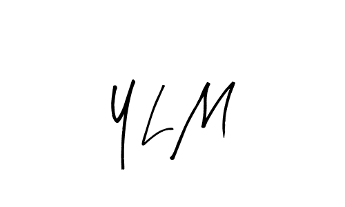 if you are searching for the best signature style for your name Y L M. so please give up your signature search. here we have designed multiple signature styles  using Arty Signature. Y L M signature style 8 images and pictures png