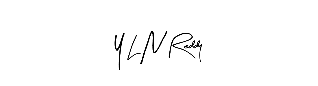 You can use this online signature creator to create a handwritten signature for the name Y L N Reddy. This is the best online autograph maker. Y L N Reddy signature style 8 images and pictures png
