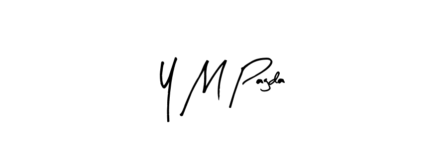This is the best signature style for the Y M Pagda name. Also you like these signature font (Arty Signature). Mix name signature. Y M Pagda signature style 8 images and pictures png