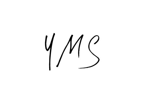 Also You can easily find your signature by using the search form. We will create Y M S name handwritten signature images for you free of cost using Arty Signature sign style. Y M S signature style 8 images and pictures png