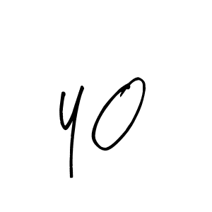 You should practise on your own different ways (Arty Signature) to write your name (Y O) in signature. don't let someone else do it for you. Y O signature style 8 images and pictures png