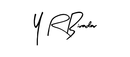 If you are searching for the best signature style for your name Y R Biradar, here we have designed multiple signature styles using Arty Signature. Y R Biradar signature style 8 images and pictures png