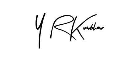 Express your personality with a custom Y R Kumbhar signature crafted with Arty Signature typography. Free transparent PNG download available. Y R Kumbhar signature style 8 images and pictures png