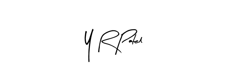Here are the top 10 professional signature styles for the name Y R Patel. These are the best autograph styles you can use for your name. Y R Patel signature style 8 images and pictures png